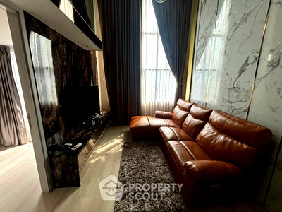 คอนโดให้เช่า : คอนโด 2 ห้องนอน ชั้น 24 Knightsbridge Prime Sathorn ใกล้ BTS Saint Louis (ID 2332229)