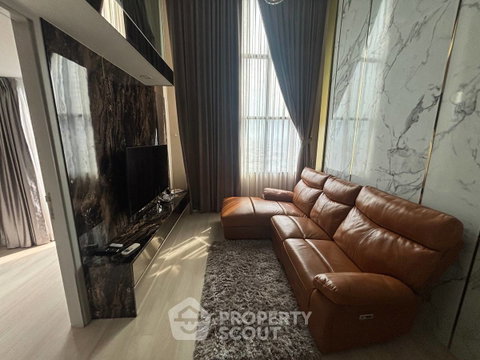 High-Floor 2-BR Knightsbridge Prime Sathorn Near BTS Saint Louis (ID 2332229)