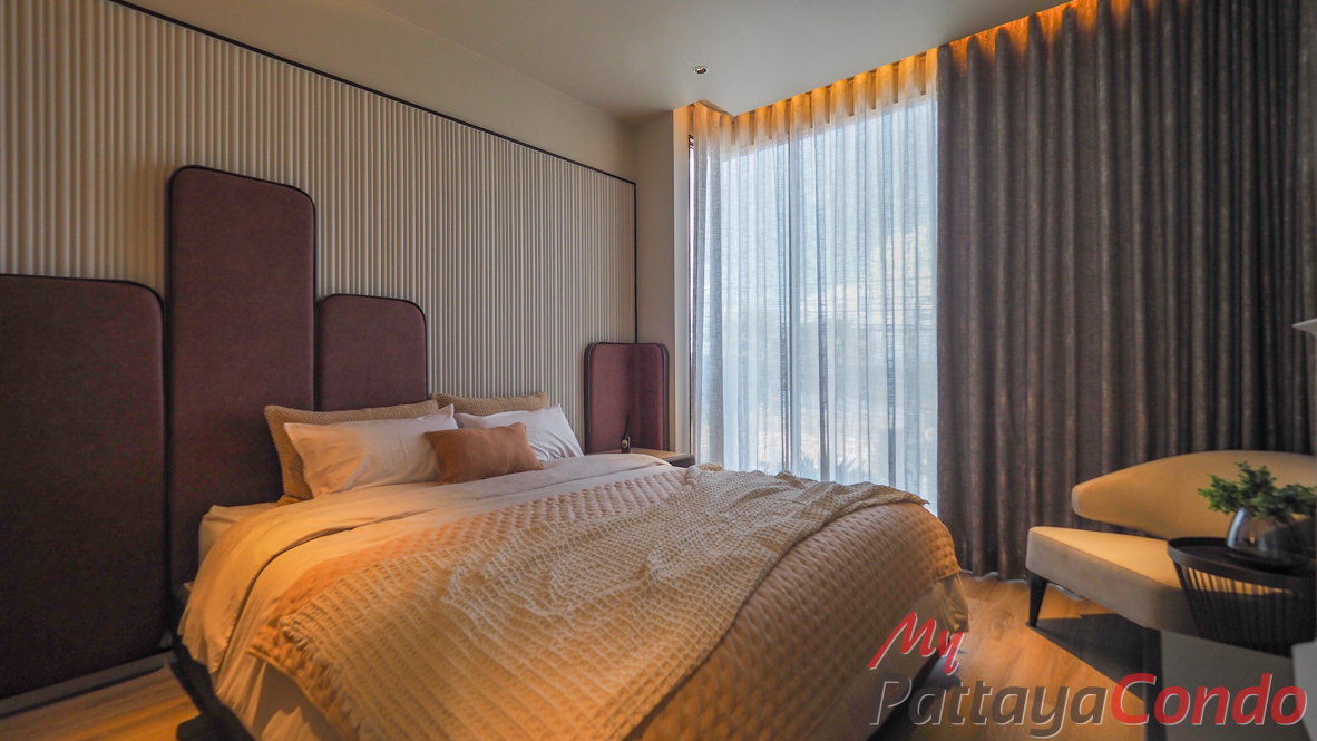 picture 🛏️ 2 Bed - 🛁 2 Bath - 🏙️ Sea View - 🌏 FOREIGN name - 🏢 Arom Jomtien Pattaya - Ref: AROJ13 - 20/25