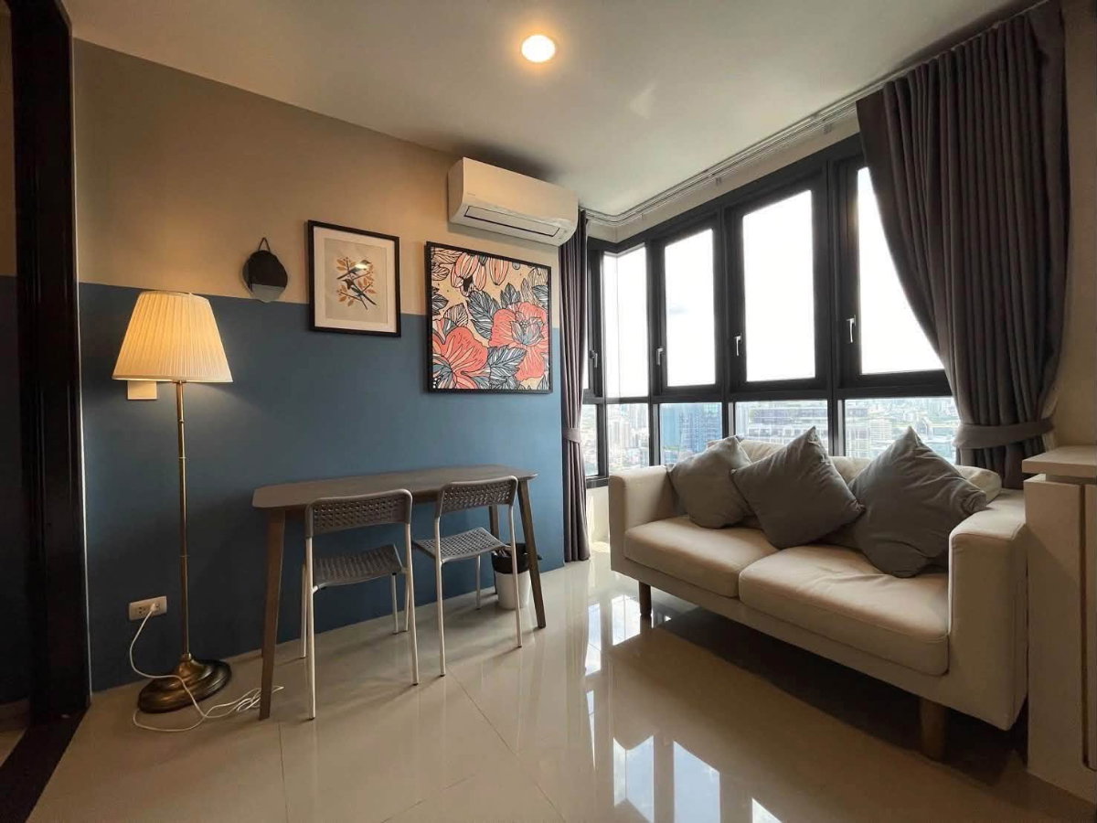รูป XT HUAIKHWANG ห้องสวย ราคาดี สอบถามเพิ่มเติมได้ที่ Line @condorental - รูปที่ 4/11