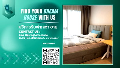 คอนโดให้เช่า : For rent Life Asoke Hype ตกแต่งครบ พร้อมเข้าอยู่ ใกล้ MRTพระราม 9 -RW008486