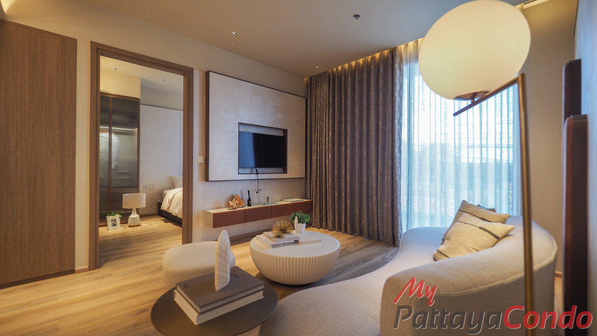 picture 🛏️ 2 Bed - 🛁 2 Bath - 🏙️ Sea View - 🌏 FOREIGN name - 🏢 Arom Jomtien Pattaya - Ref: AROJ13 - 4/25
