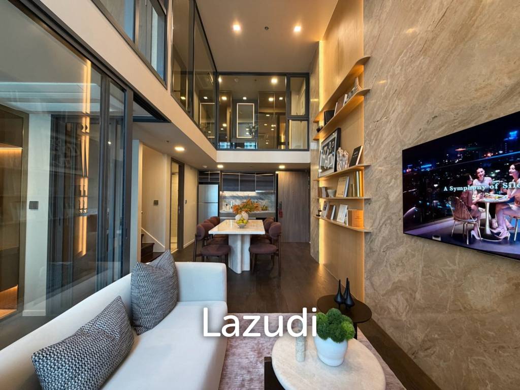 picture SHUSH Ratchathewi 74.75 sqm Loft Condo with Skyline Views Bangkok - 10/15