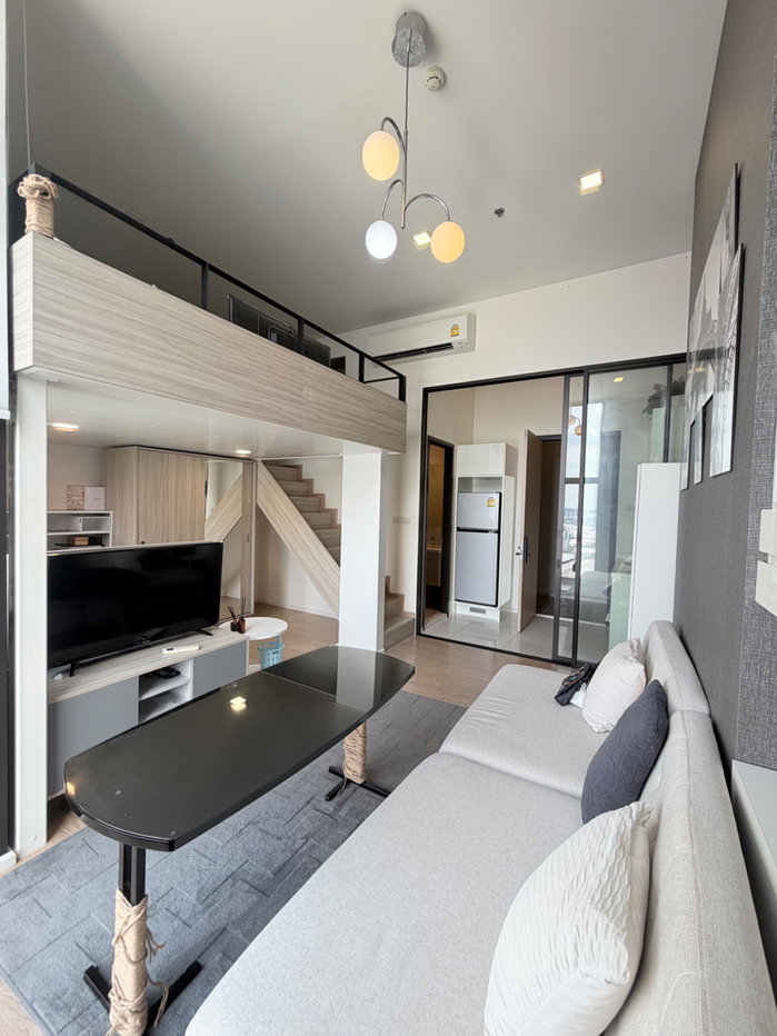 รูป ❤️🏙️ คอนโด Duplex 2 ชั้น ห้องสวย❤️ ห้องสวย ชั้นสูง วิวดีมาก 🔰ใกล้ Central พระราม 9 , ฟอร์จูน จ๊อดแฟร์ แหล่ง CBD ☎️ Tel / line : 091-706-1999 คุณกวา - รูปที่ 3/21