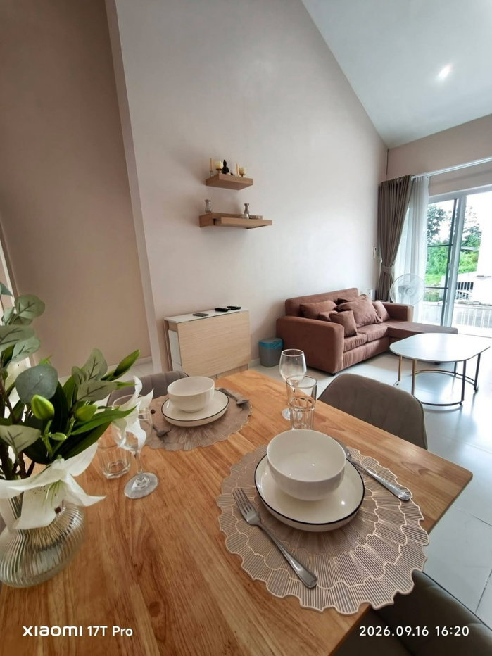 picture Beautiful Minimalist Single-Story House for Rent – Tha Rua Area (Corner Plot with Spacious Yard) - 8/21