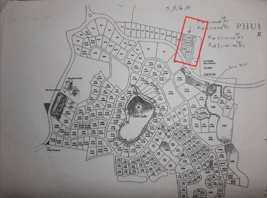 picture Beautiful 4-rai plot of land in Phupiman Village - 3/3