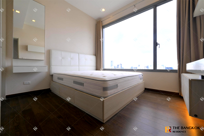 Condos for sale : Q Asoke near MRT Phetchaburi Station Easy Travel, Fully Utilized Space