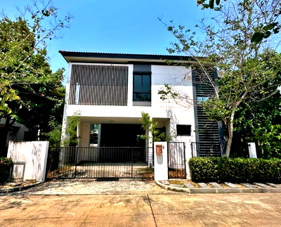 บ้านเดี่ยว กรุงเทพมหานคร : ขายบ้านเดี่ยว ซีรีน Zerene พระราม 2 - ท่าข้าม ถนนเลียบวงแหวนฝั่งใต้ ใกล้โรงเรียนสวนกุหลาบวิทยาลัย ธนบุรี, เซ็นทรัล พระราม 2