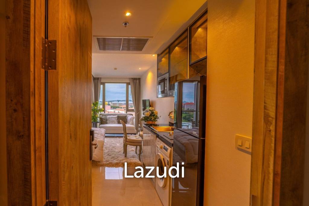 picture Studio 1 Bath 24 SQ.M The Riviera Monaco Pattaya - 2/11