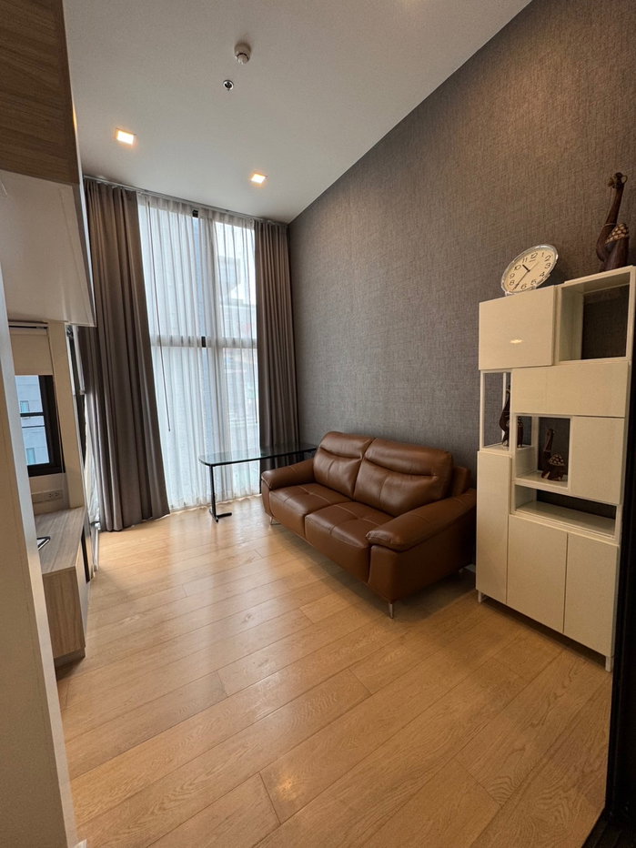 รูป ❤️🏙️ คอนโด Duplex 2 ชั้น 📸 Video Room🚝ใกล้ Central พระราม 9 , ฟอร์จูน จ๊อดแฟร์ แหล่ง CBD ☎️ Tel / What App : 091-706-1999 คุณกวา - รูปที่ 8/25