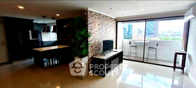 Condos for rent : 2-BR Condo Beverly Tower Sukhumvit Near ARL Makkasan (ID 3334159)