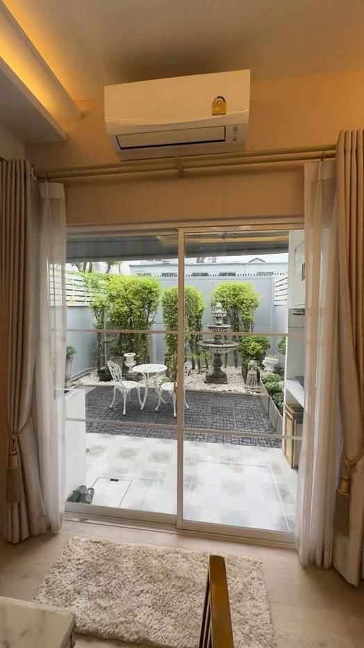 รูป 🏡✨ ให้เช่า INDY Bangna – Ramkhamhaeng 2 | INDY 1 2 ห้องนอน 3 ห้องน้ำ บ้านตกแต่งพร้อมใช้งาน พร้อมสวนหลังบ้าน บรรยากาศสงบ เป็นส่วนตัว - รูปที่ 8/18