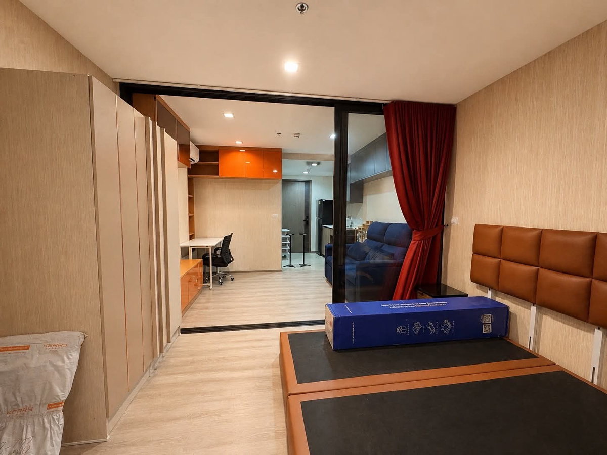 picture 🍀 For Rent THE LINE Phahonyothin Park 🍀 Add Line ID: @zcondo (with@) 🔥 C6294 - 4/12