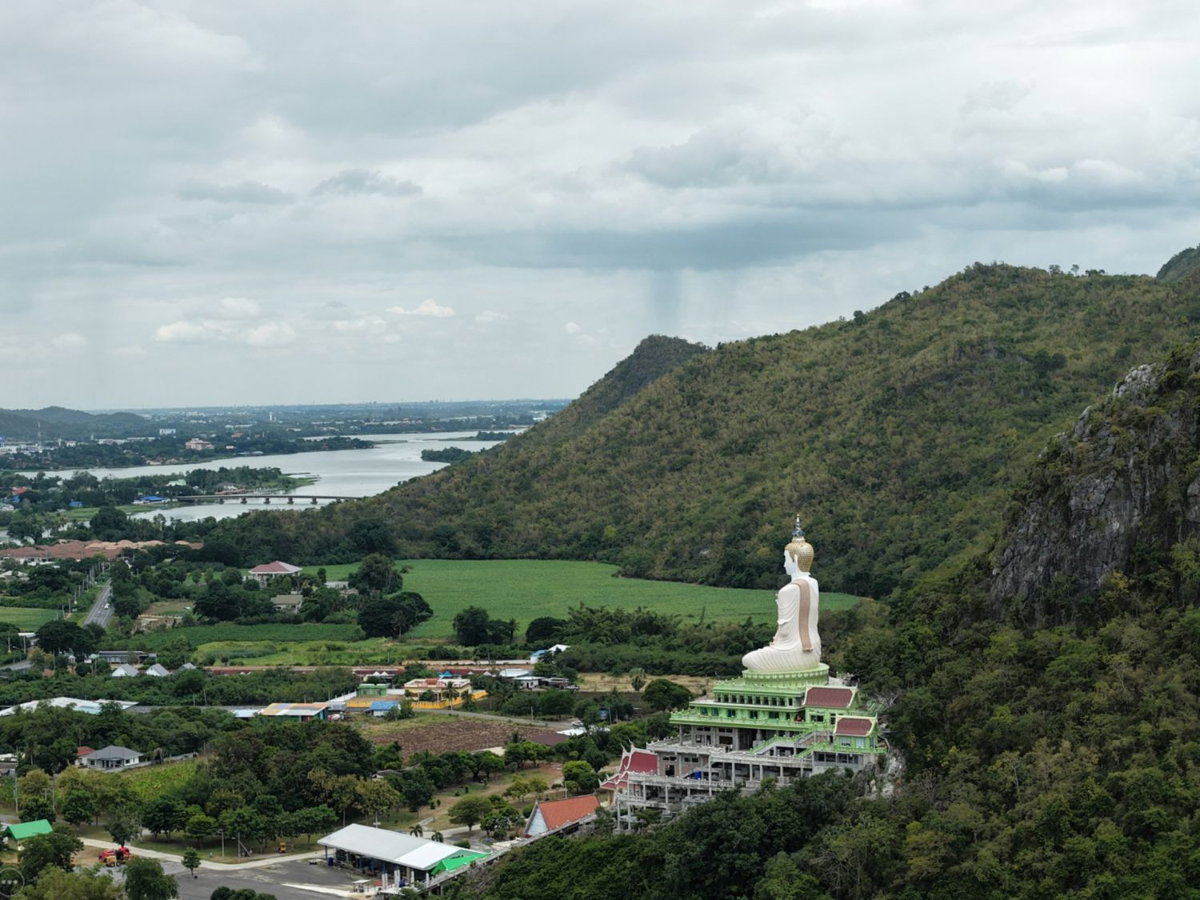 รูป จับโอกาสก่อนราคาขยับ! จากที่ดิน 9 ไร่ สู่ Destination แห่งใหม่ของกาญจนบุรี ขายที่ดินถมแล้วเสมอถนน 9 ไร่ติดภูเขา ใกล้แม่น้ำ | #TPI-3486 - รูปที่ 15/19