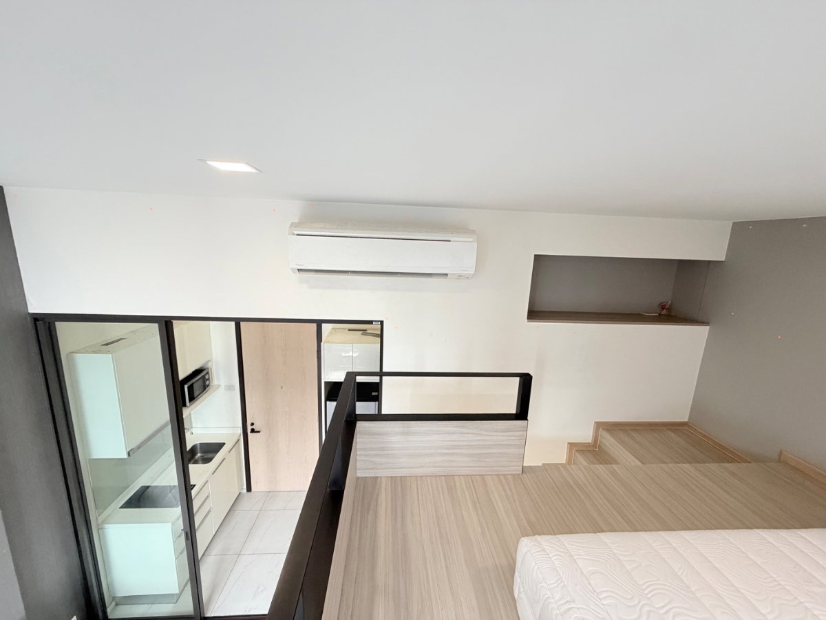 รูป ❤️🏙️ คอนโด Duplex 2 ชั้น❤️ 📸Video room🚝 MRT พระราม 9 ห้องสวย 🔰ใกล้ Central พระราม 9 , ฟอร์จูน จ๊อดแฟร์☎️ Tel/line/whatapp : 0917061999 คุณกวา - รูปที่ 14/18