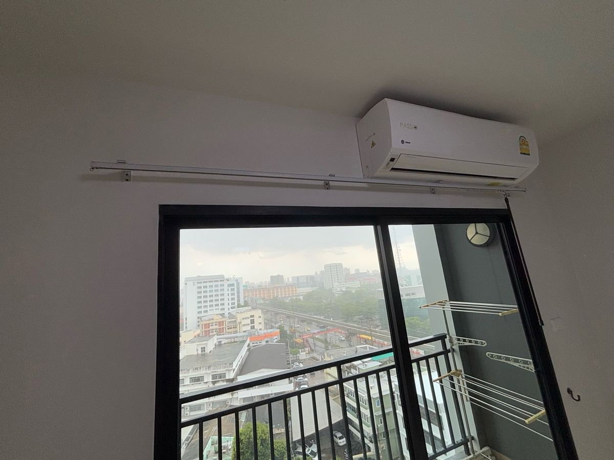 รูป ให้เช่า คอนโด ศุภาลัย ลอฟท์ สถานีแคราย 35 ตรม ชั้น 11 วิวสระ เพียง 7500 บาท - รูปที่ 5/10