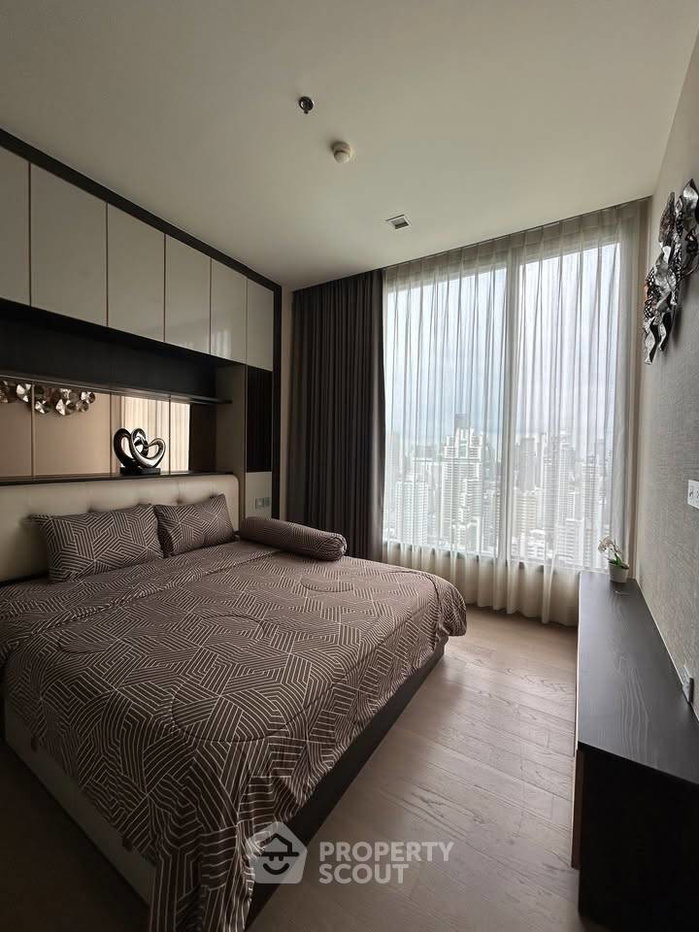 picture 32nd-Floor 1-BR At The Esse Asoke Near MRT Sukhumvit (ID 3339887) - 8/12