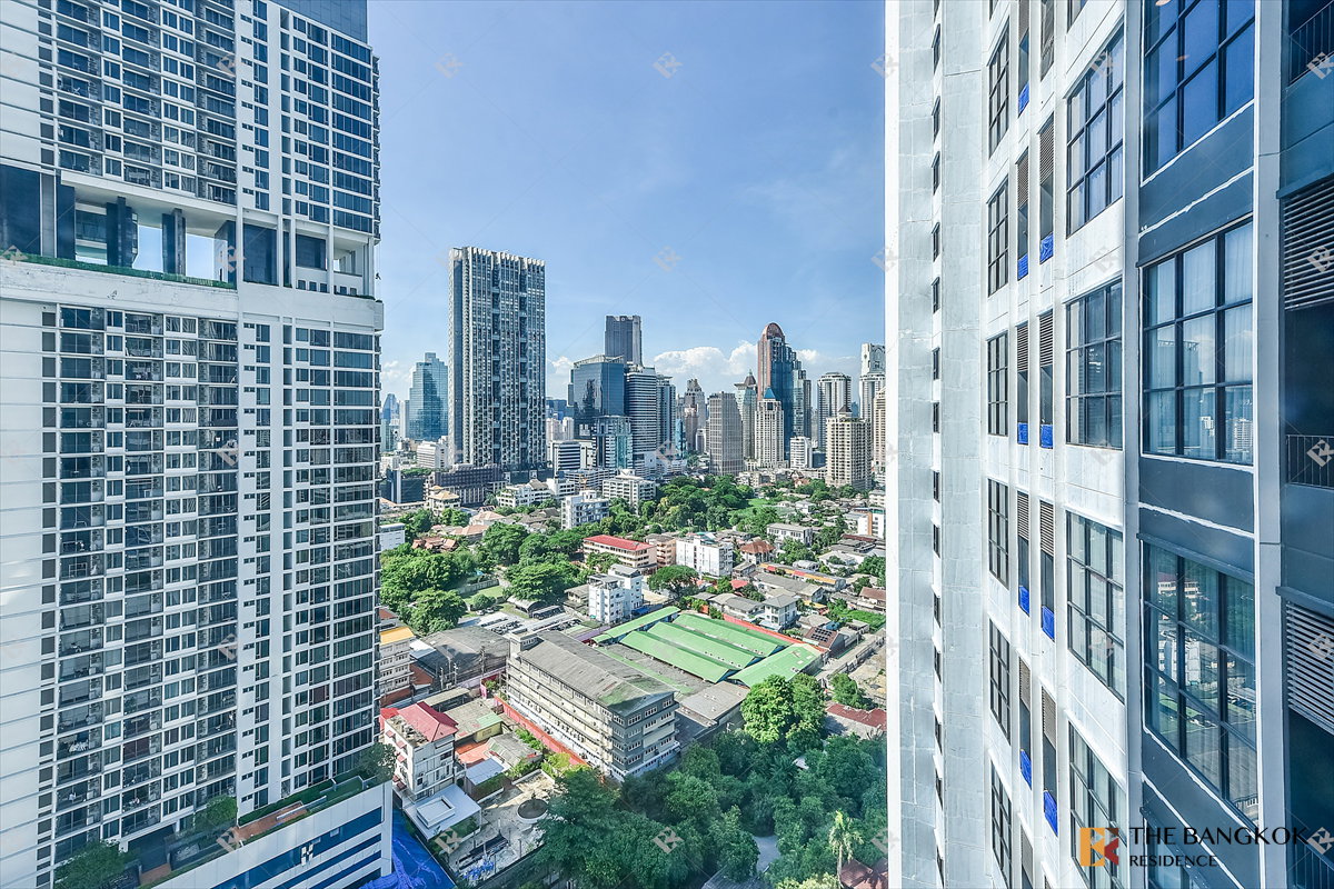 รูป 💜💜KnightsBridge Prime Sathorn High-Floor Loft 2 ชั้น แต่งครบ ห้องสวยมาก พร้อมอยู่ ใกล้ BTS ช่องนนทรี💜💜 - รูปที่ 16/16
