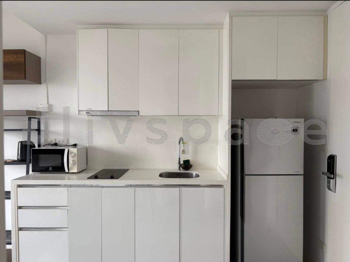 รูป ▚ L0FC0Gツ ให้เช่า Nara 9 1 Bed 39ตร.ม. แต่งสวย ทิศใต้ลมดี พร้อมอยู่ ใจกลางสาทร ใกล้ BRT อาคารสงเคราะห์ / BTS ช่องนนทรี✨ - รูปที่ 3/7