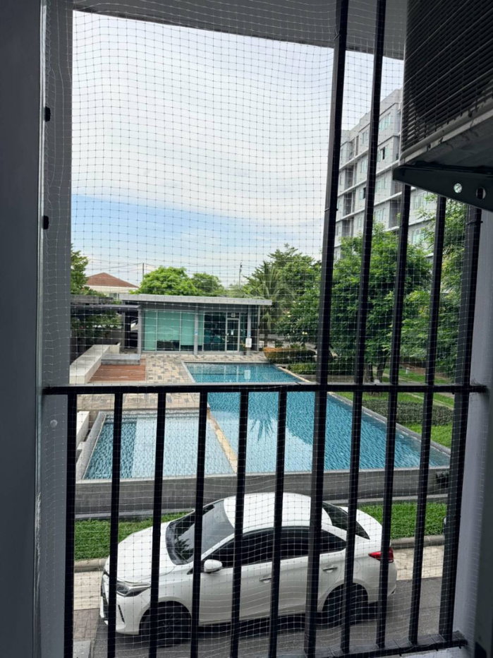 รูป 🏡 ขายดีคอนโด รามอินทรา | ห้องมุม วิวสระ บรรยากาศเป็นส่วนตัว 🏊♂️🍃 ✨ ห้องมุม วิวสระน้ำ บรรยากาศดี เป็นส่วนตัว 🎉ตกแต่งพร้อมอยู่ เฟอร์นิเจอร์ครบ✅️ - รูปที่ 17/17