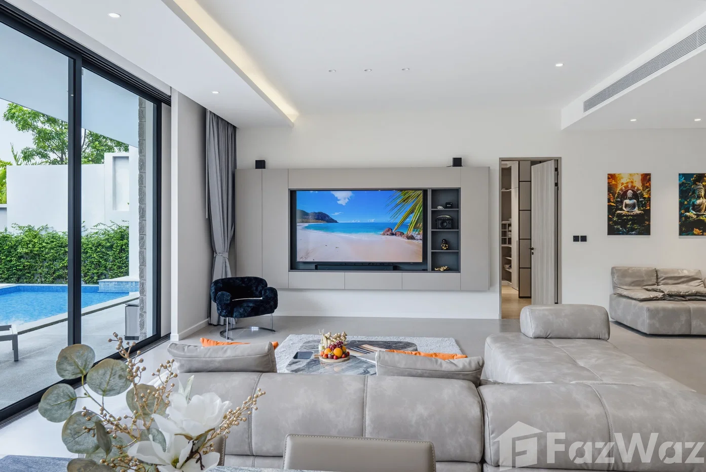 picture 3 Bedroom Villa for rent at Clover Residence 6804013 - 10/14