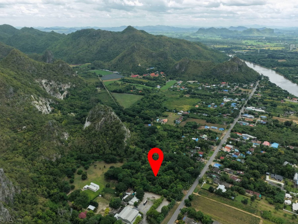 รูป จับโอกาสก่อนราคาขยับ! จากที่ดิน 9 ไร่ สู่ Destination แห่งใหม่ของกาญจนบุรี ขายที่ดินถมแล้วเสมอถนน 9 ไร่ติดภูเขา ใกล้แม่น้ำ | #TPI-3486 - รูปที่ 7/19