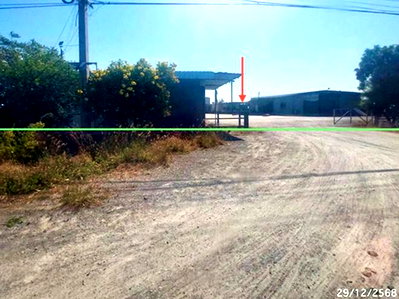 ขายโรงงาน : โกดัง 3836 ตร.วา อู่ทอง สุพรรณบุรี 14.3M