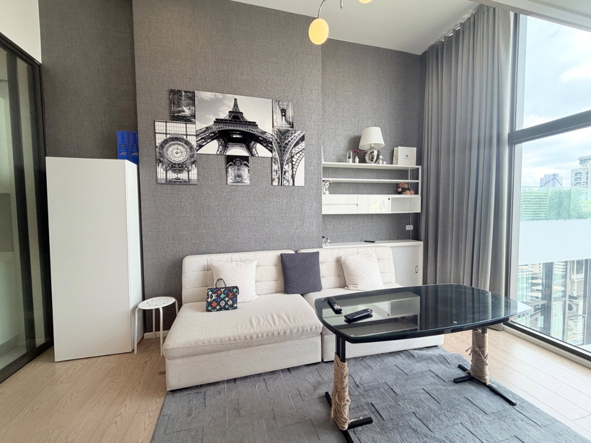 รูป ❤️🏙️ คอนโด Duplex 2 ชั้น ห้องสวย❤️ ห้องสวย ชั้นสูง วิวดีมาก 🔰ใกล้ Central พระราม 9 , ฟอร์จูน จ๊อดแฟร์ แหล่ง CBD ☎️ Tel / line : 091-706-1999 คุณกวา - รูปที่ 8/21