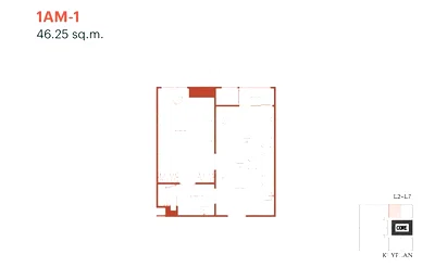 Condos for sale : 1bedroom at Via Ari 6799763