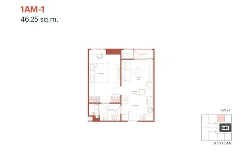 ขาย คอนโด 1 ห้องนอน ในโครงการ เวีย อารีย์ 6799763