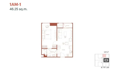 ขาย คอนโด 1 ห้องนอน ในโครงการ เวีย อารีย์ 6799763