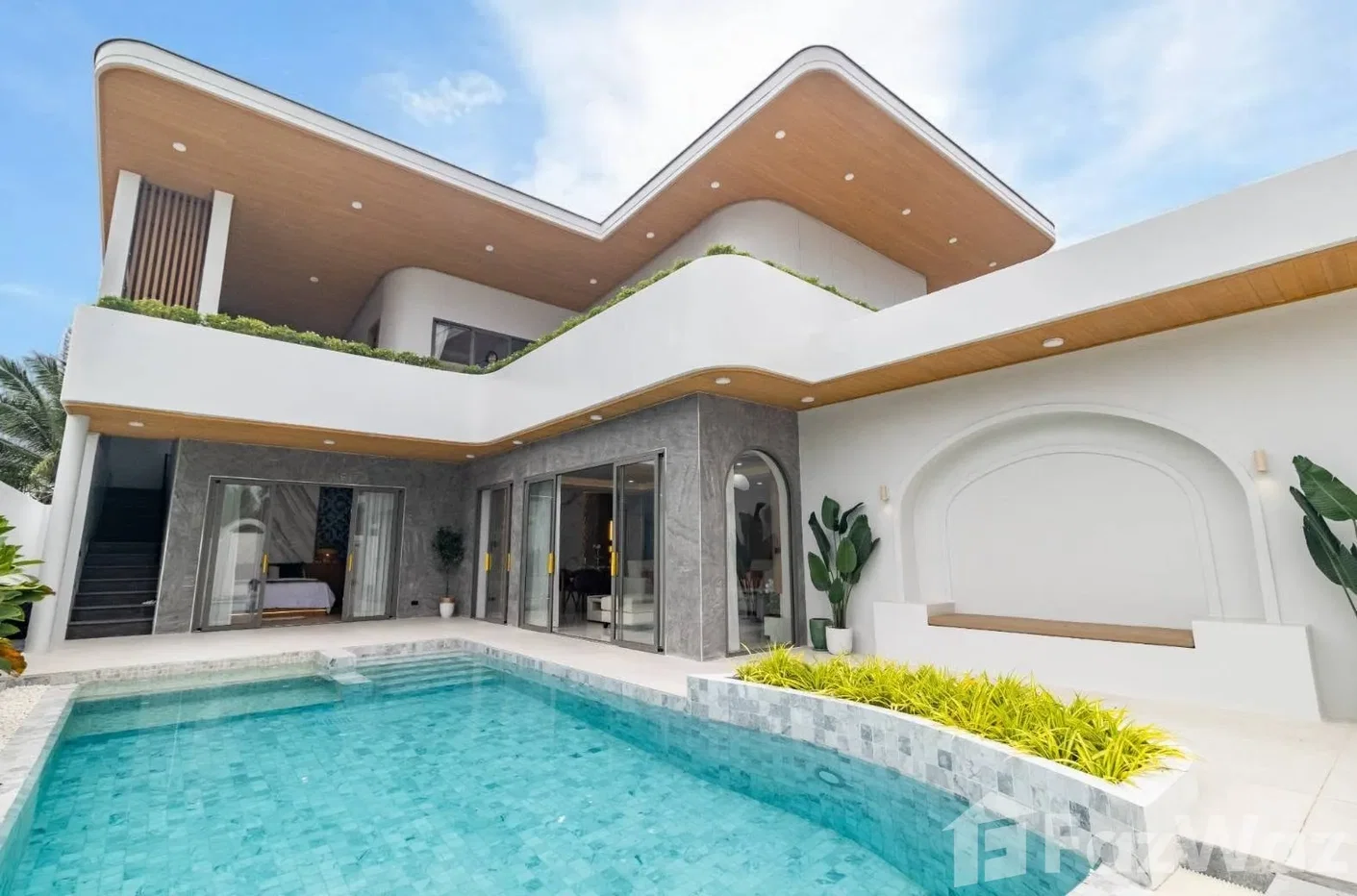 picture Luxury 4-Bedroom Pool Villa for Rent in Bang Jo, 6806283 - 7/21