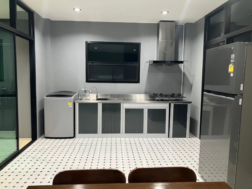 รูป บ้านเดี่ยว 2 ชั้น ให้เช่า พื้นที่กว้างขวาง เหมาะสำหรับครอบครัว ย่านริมใต้ แม่ริม - รูปที่ 6/19