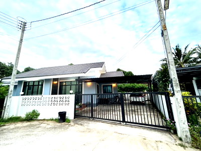 เช่าบ้านเดี่ยว เชียงราย : บ้านเดี่ยวชั้นเดียวให้เช่า ใกล้เมืองเชียงราย เพียง 12,000 บาท/เดือน   #5A4-H0254