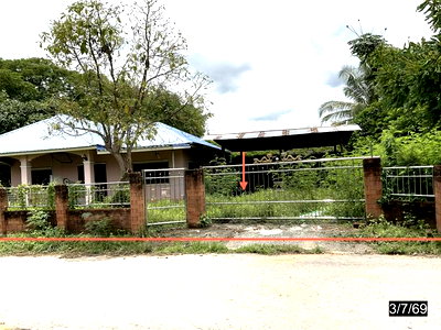 Houses for sale Khon Kaen : HOME 158 Sq.w. Phu Wiang Khon Kaen for 1.7M