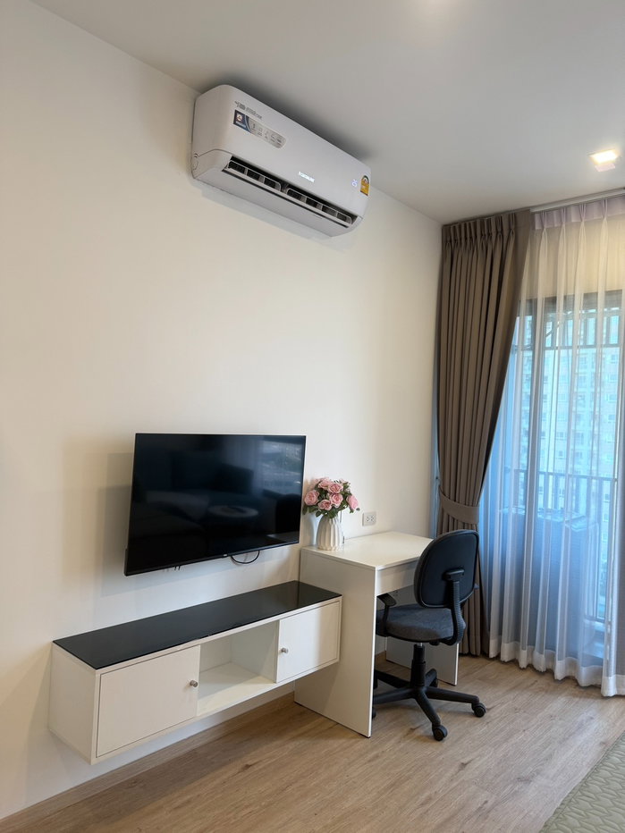 รูป ให้เช่าห้องสวย แต่งพร้อม เฟอร์ครบ  วิวดี ใกล้ ARL และ MRT สถานีหัวหมาก - รูปที่ 8/14