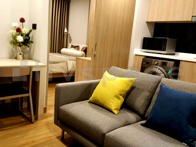 คอนโดให้เช่า : ▚ L0VC09ツ ให้เช่า Fynn Aree 1 Bed 27ตร.ม. ห้องมุม เป็นส่วนตัว ราคาดี พร้อมอยู่ ใจกลางซอยอารีย์ ใกล้ BTS อารีย์✨