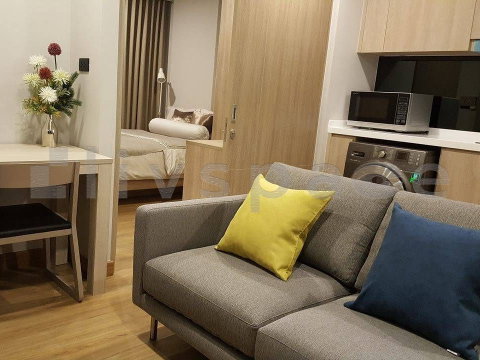 ▚ L0VC09ツ ให้เช่า Fynn Aree 1 Bed 27ตร.ม. ห้องมุม เป็นส่วนตัว ราคาดี พร้อมอยู่ ใจกลางซอยอารีย์ ใกล้ BTS อารีย์✨