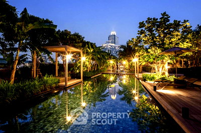 ขายคอนโด : ห้อง 2 ห้องนอน ชั้น 35 The River Condominium ใกล้ BTS สะพานตากสิน (ID 3338595)