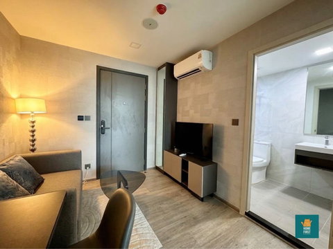 Rent Atmoz Palacio ลาดพร้าว วังหิน 26 ตรม. เฟอร์ครบ 14,000 บาท