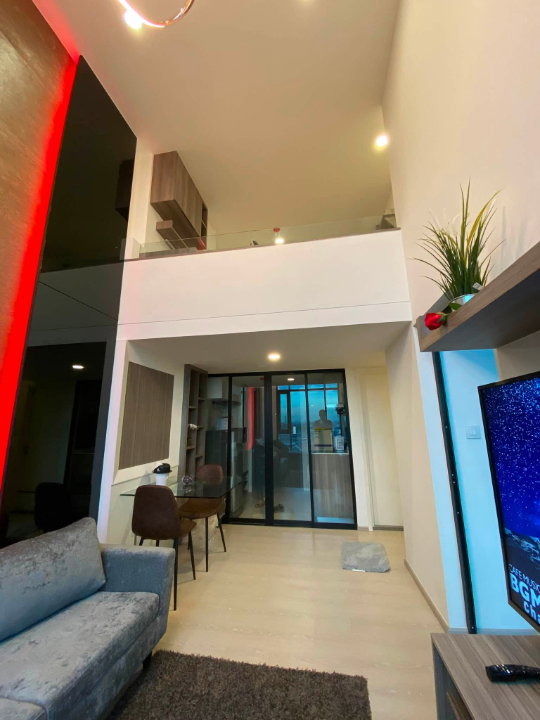 รูป For rent KnightsBridge Phaholyothin Interchange ตกแต่งครบ พร้อมเข้าอยู่ ใกล้ BTS Wat Phra Sri Mahathat-RW008501 - รูปที่ 17/18