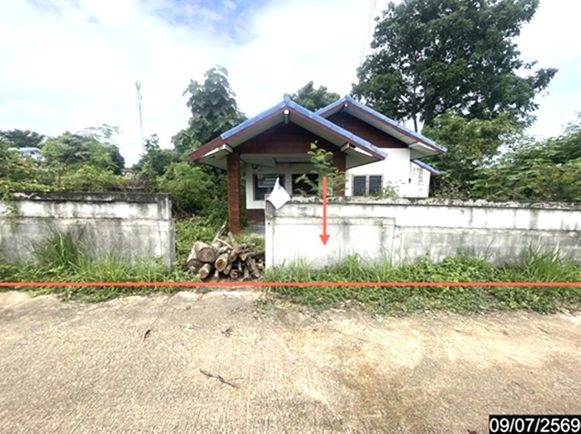 picture HOME 400 Sq.w. Nam Phong Khon Kaen for 1.6M - 12/25