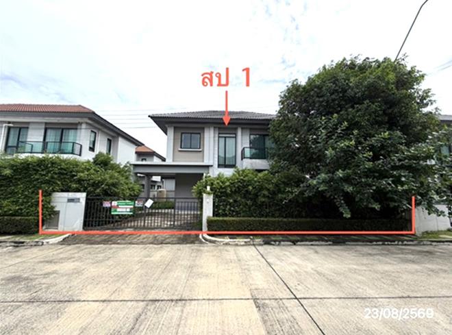 รูป บ้านเดี่ยว 50.3 ตร.วา ไลฟ์ บางกอก บูเลอวาร์ด รามอินทรา เขตคันนายาว กรุงเทพมหานคร 6.5M - รูปที่ 1/35