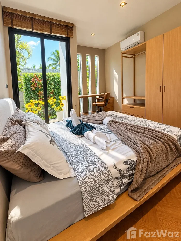 รูป วิลล่าให้เช่า 4 ห้องนอน ในโครงการ สุขสรรค์ ฟิวชั่น 6805398 - รูปที่ 28/40
