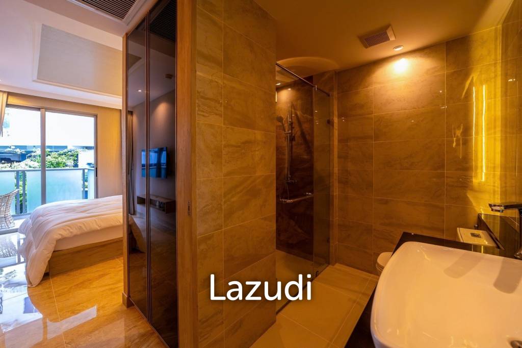 รูป 1 ห้องนอน 1 ห้องน้ำ 42 ตร.ม เดอะ ริเวียร่า โมนาโก พัทยา - รูปที่ 9/11