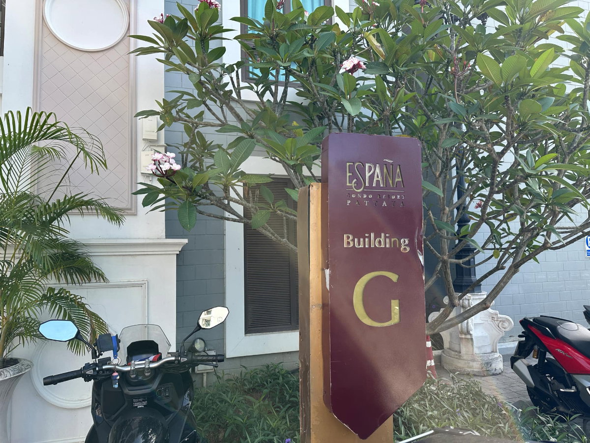 รูป ขายคอนโดเอสปันญ่าจอมเทียน 2นอน2น้ำ69.81ตรม ชั้น5ตึกG ห้องG517-518 ลดราคาขายเหลือ 4,740,000 โควต้าต่างชาติได้ - รูปที่ 3/13