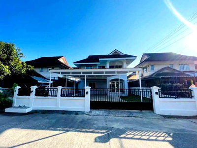 เช่าบ้านเดี่ยว ศาลหลักเมืองจังหวัดอุดรธานี : บ้านเดี่ยวสองชั้น บ้านเปล่าให้เช่า ทำเลสันทราย ราคา 15,000 บาท/เดือน  #ASS-H1024