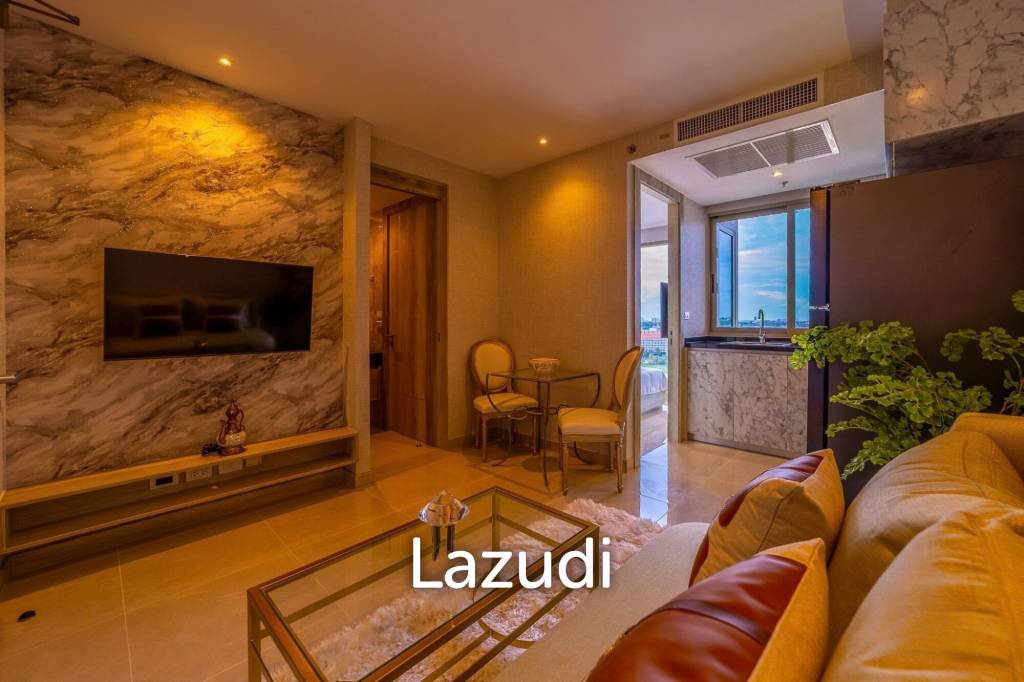 picture 1 Bed 1 Bath 29 SQ.M The Riviera Monaco Pattaya - 2/11