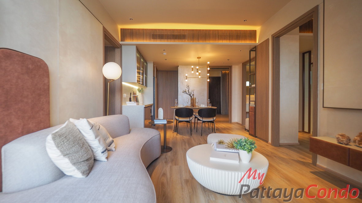 picture 🛏️ 2 Bed - 🛁 2 Bath - 🏙️ Sea View - 🌏 FOREIGN name - 🏢 Arom Jomtien Pattaya - Ref: AROJ13 - 6/25