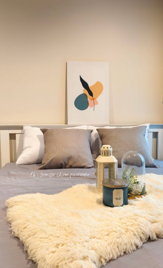 picture Prime Corner Unit | 23rd Floor | 1 BED+ | Panoramic City View | LIFE ASOKE RAMA 9 — Spacious Layout, Move-in Ready! (Owner Post) - 6/34